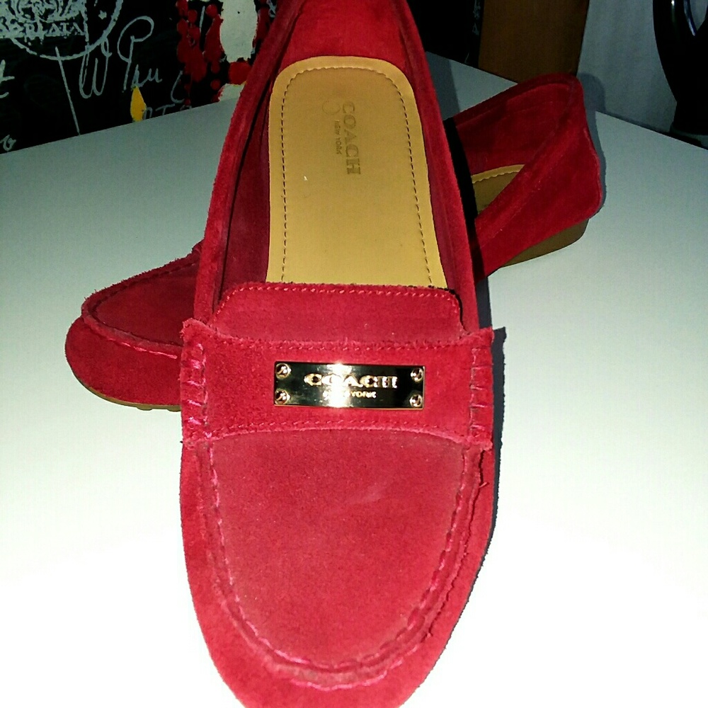 Coach womans swade Loafers.